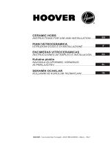 Hoover HVE642 Ceramic Hob Manual de usuario