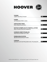 Hoover Wizard HOA03VXW Wi-Fi Built-in Single Oven Manual de usuario