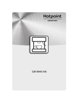 Hotpoint-Ariston CM 9945 HA Manual de usuario