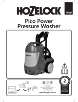 Hozelock PICO POWER 1400W PRESSURE WASHE Manual de usuario