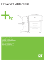 HP LaserJet 9040 Printer series Guía de inicio rápido