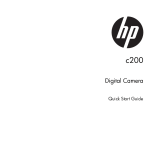 HP C200 Manual de usuario