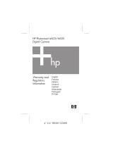 HP Camcorder M425 Manual de usuario