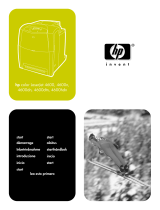 HP (Hewlett-Packard) Color LaserJet 4600 Printer series Manual de usuario