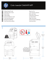 HP Color LaserJet CM6049f Multifunction Printer series Manual de usuario