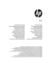 HP F Series User F150 Guía de inicio rápido