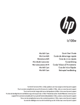HP LC100W Guía de inicio rápido