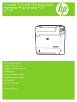 HP P4010 Manual de usuario