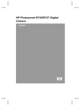 HP PhotoSmart R727 Instrucciones de operación