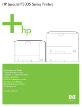 HP (Hewlett-Packard) LaserJet printer Manual de usuario
