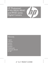 HP R742 Manual de usuario