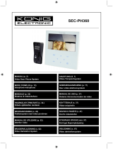 König SEC-PH360 Manual de usuario