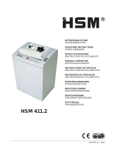 HSM HSM 411.2 Manual de usuario
