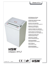 HSM 411.2 0,78x11mm Manual de usuario