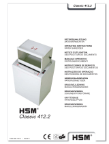 HSM 412.2 3,9x50mm Instrucciones de operación