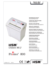 HSM 80.2 3,9mm Manual de usuario