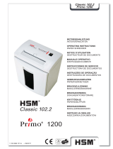 HSM Classic 102.2 Silver Edition El manual del propietario