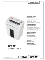 HSM Classic 105.3 Manual de usuario
