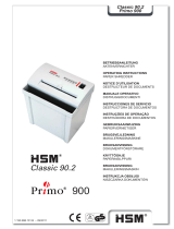HSM Classic 90.2 Instrucciones de operación