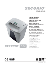 HSM SECURIO B24 Manual de usuario