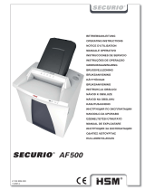 HSM Securio AF500 4.5 x 30mm Instrucciones de operación