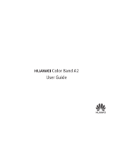 Huawei Color Band A2 Manual de usuario