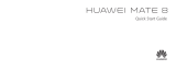 Huawei HUAWEI Mate 8 El manual del propietario