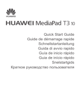 Huawei MediaPad T3 10 16Gb LTE Grey (AGS-L09) Manual de usuario