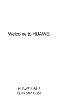Huawei U8815 Manual de usuario