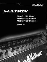 Hughes & Kettner Matrix 100 Combo Manual de usuario