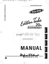 Hughes & Kettner 117V modell Manual de usuario