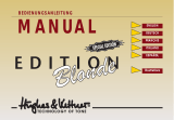 Hughes & Kettner Blonde Edition Manual de usuario