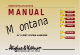 Hughes & Kettner Montana Acoustic Guitar Amplifier Manual de usuario