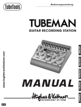 Hughes & Kettner TUBEMAN Manual de usuario