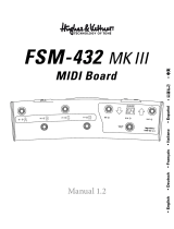 Hughes&Kettner FSM 432 MK III Manual de usuario