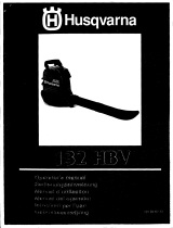 Husqvarna 132 HBV El manual del propietario