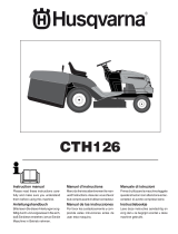 Husqvarna CTH126 Manual de usuario