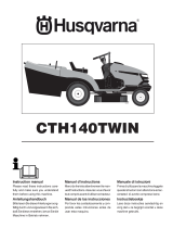 Husqvarna CTH140TWIN Manual de usuario