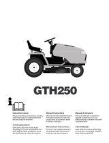 Husqvarna GTH250 Manual de usuario