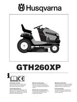 Husqvarna GTH260XP Manual de usuario