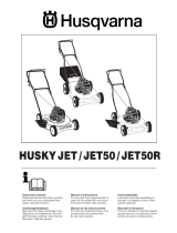 Husqvarna JET50R Manual de usuario