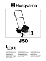 Husqvarna J50 Manual de usuario