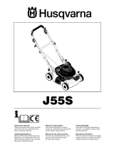 Husqvarna J55S Manual de usuario
