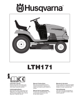 Husqvarna LTH171 Manual de usuario