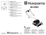 Husqvarna M 145SV Manual de usuario