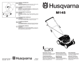 Husqvarna M145 Manual de usuario