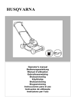 Husqvarna Rotary Lawnmower Manual de usuario