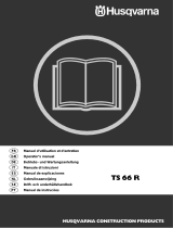 Husqvarna TS 66 R Manual de usuario
