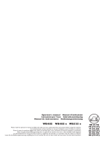 Husqvarna WB48 S Manual de usuario