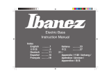 Ibanez Electric Basses 2011 El manual del propietario